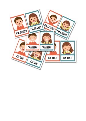 Emotions posters/flashcards
