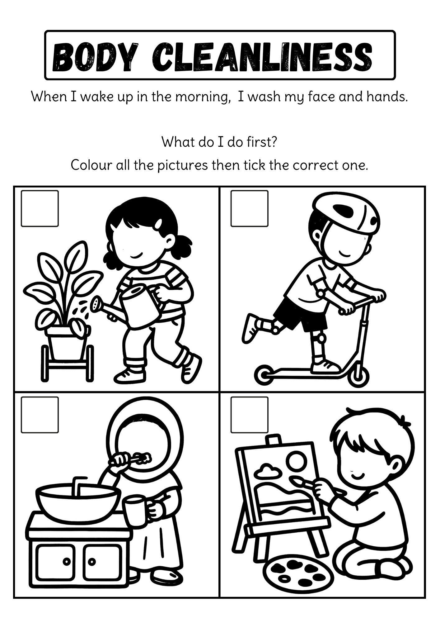 Kinder Madressah Activity Books Term 1-4 - Image 3