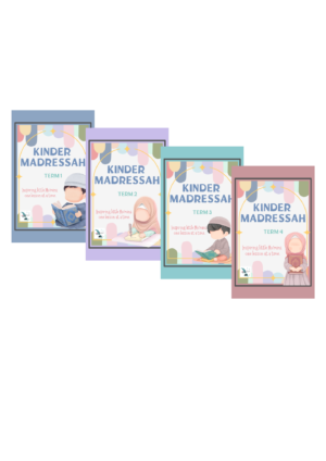 Kinder Madressah Activity Books Term 1-4